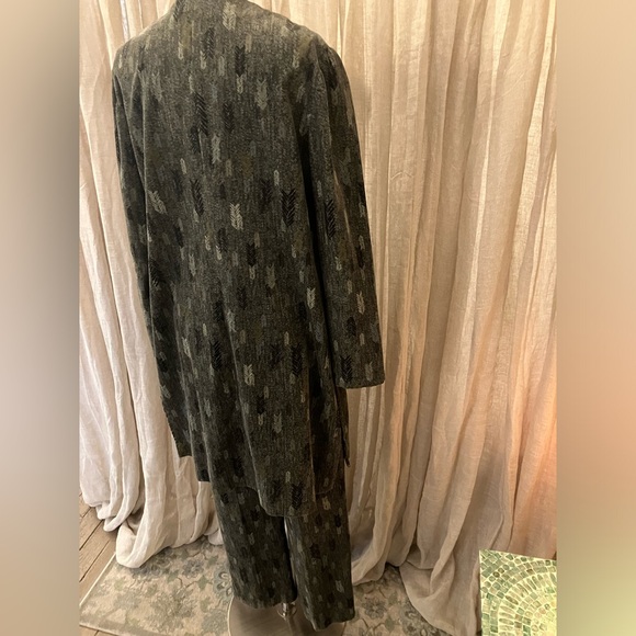 LAURA LEE GREEN NATURE VINTAGE 2 PIECE SET MEDIUM/LARGE - Picture 7 of 8